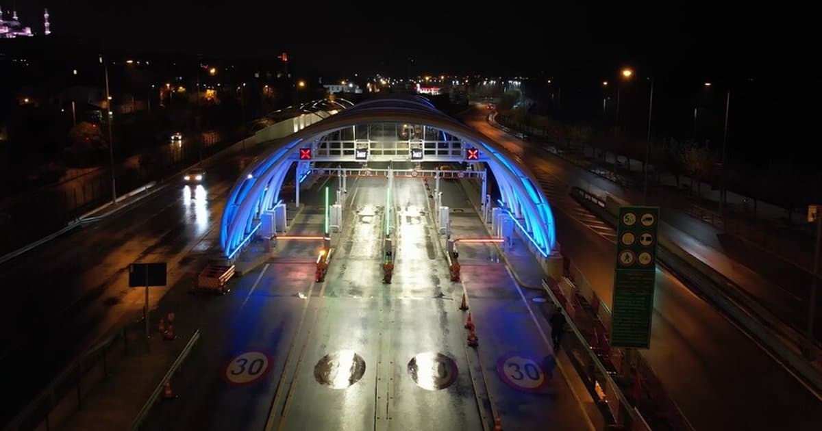 Avrasya Tüneli yol bakım çalışması nedeniyle kapatılacak