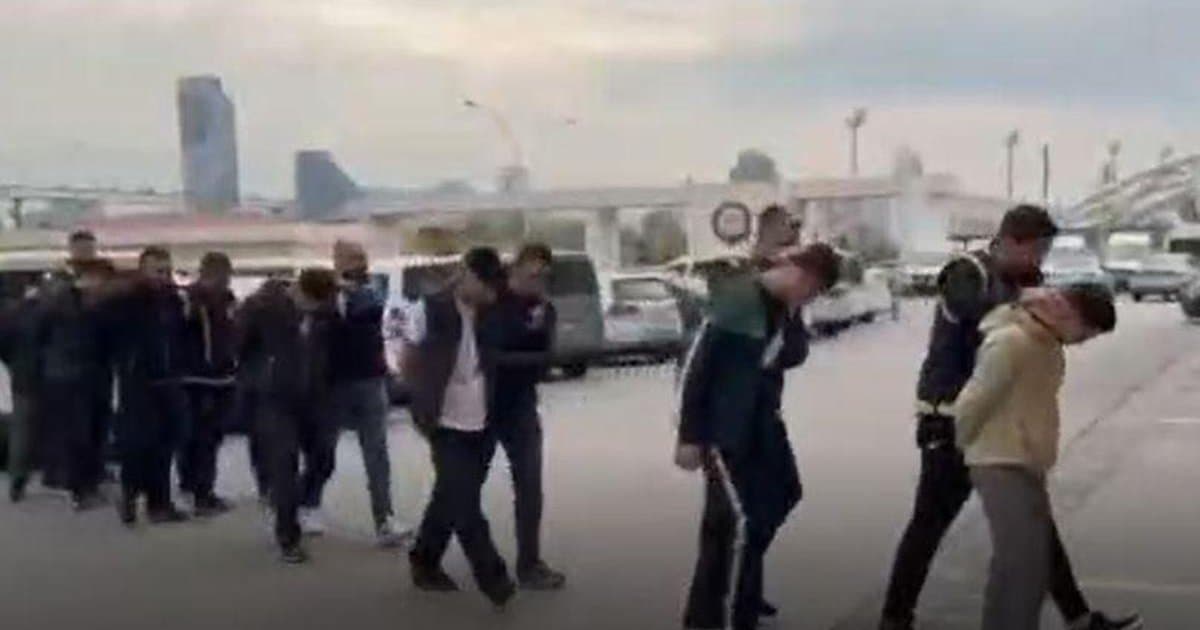 Ankara'da silahlı paylaşım operasyonu: 19 gözaltı