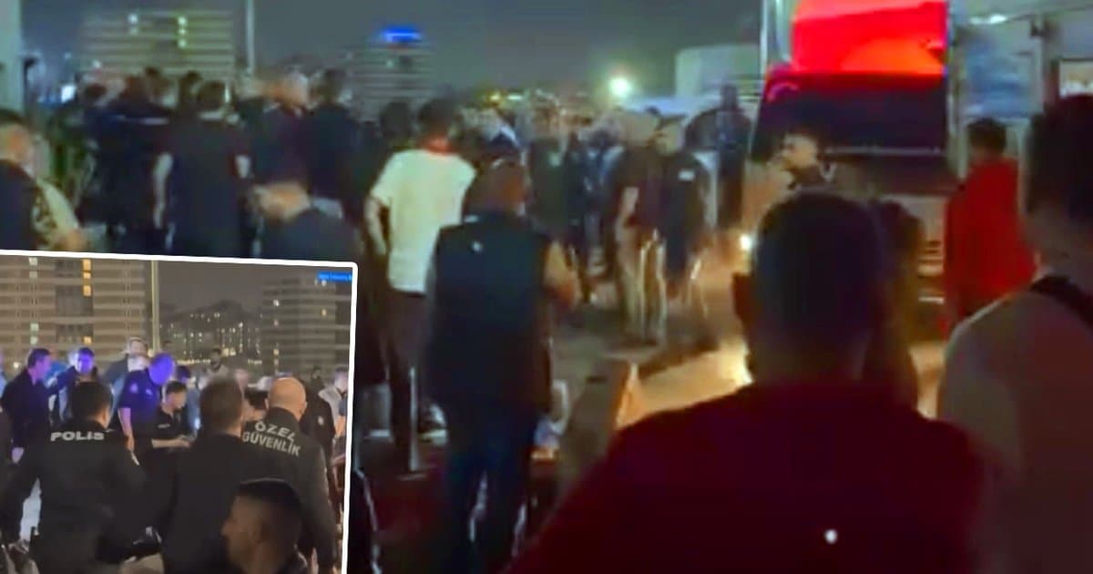 Bayrampaşa Sebze Hali'nde kavga: 12 polis yaralandı