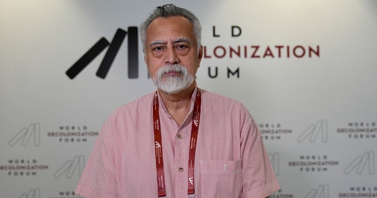 Malezyalı sosyolog Alatas: Zihnimizi sömürgecilikten arındırmamız gerekiyor