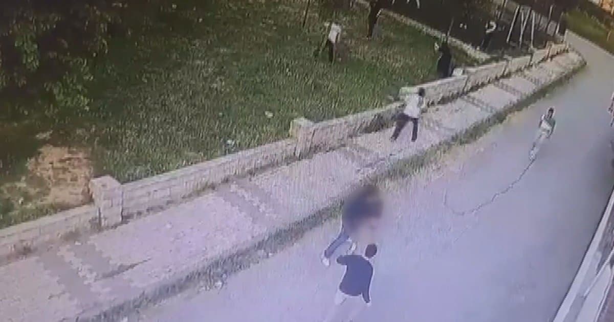 Büyükçekmece'de çocuk cinayeti: Saldırı anı görüntülendi