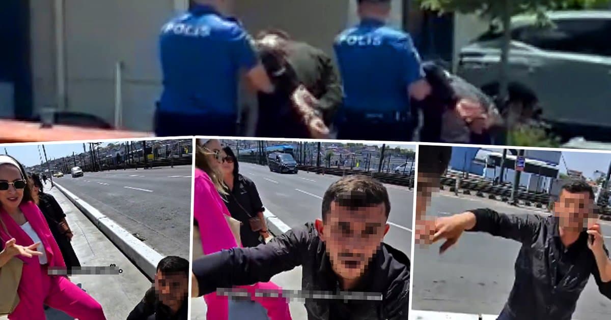 Galata Köprüsü'nde dolandırıcılık tuzağı: 2 şüpheli gözaltında