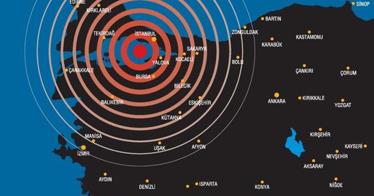 İstanbul'da Deprem Oldu Mu? 16 Mayıs Son Dakika Detayları