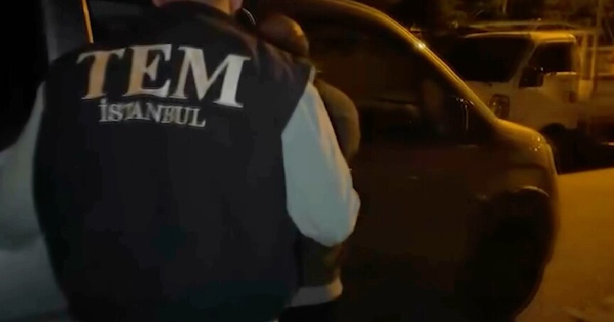 İstanbul'da DEAŞ operasyonu: 110 şüpheli yakalandı
