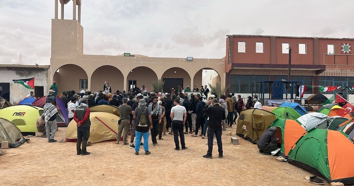 Küresel Sumud Filosu 4 gündür Sirte yakınlarında bekliyor