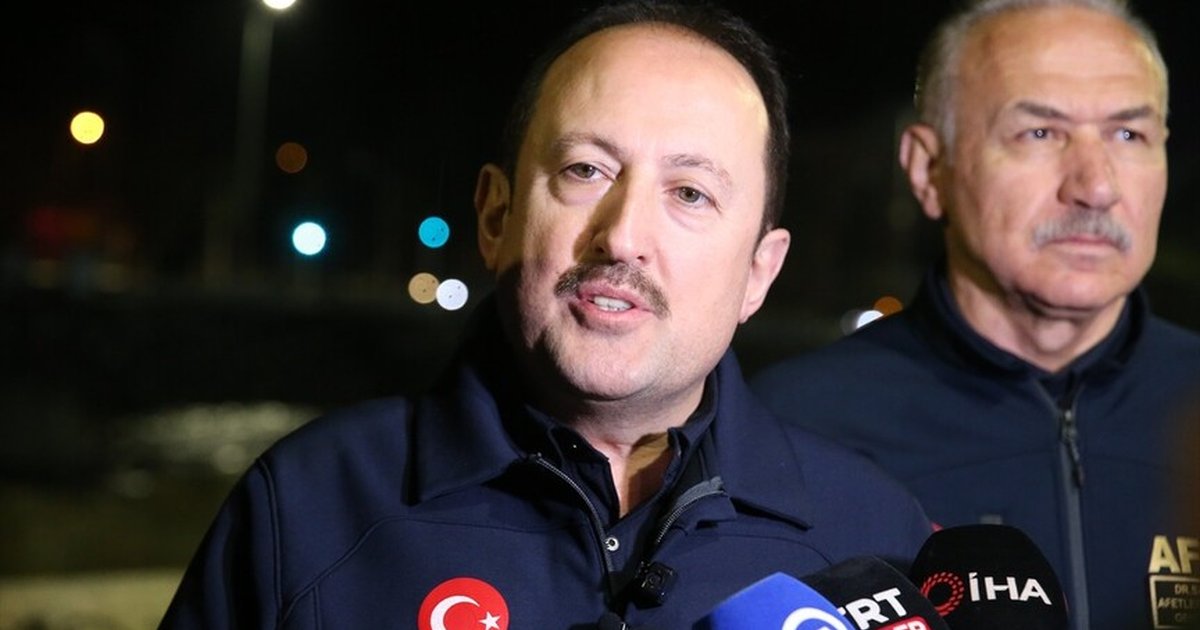 AFAD Başkanı Pehlivan'dan Almus Barajı açıklaması
