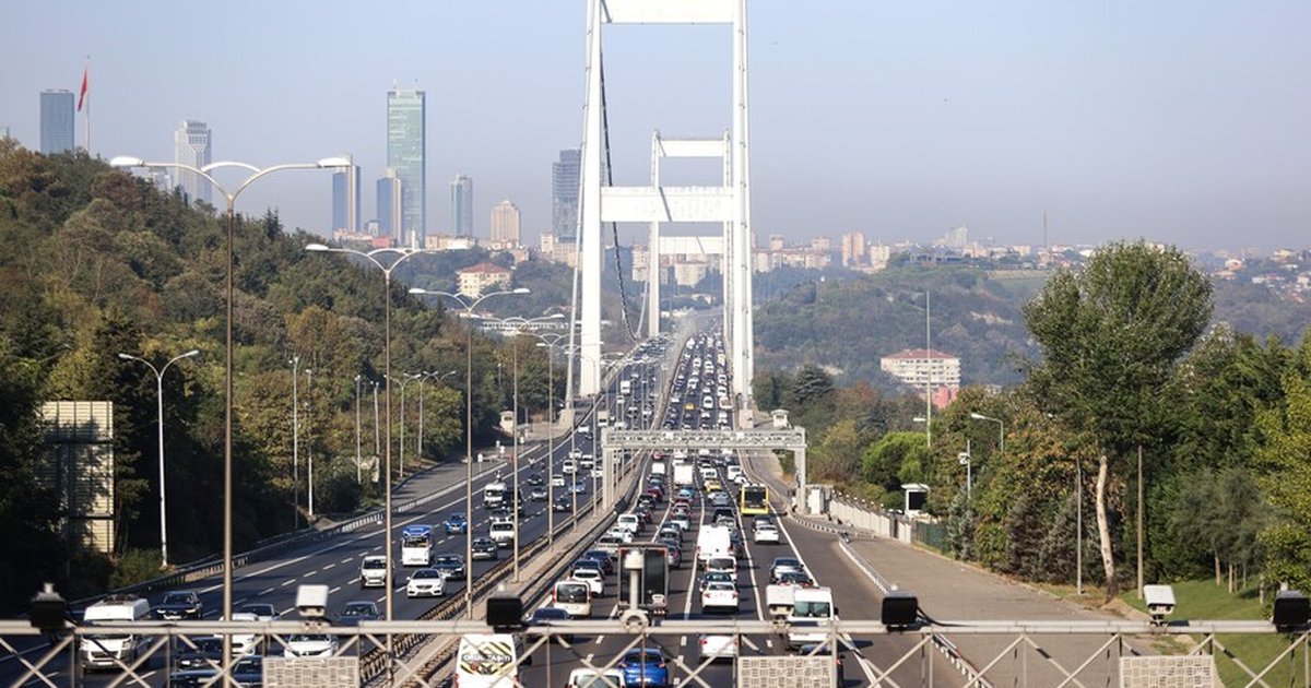 Kurban Bayramı'nda köprü ve otoyollar ücretsiz
