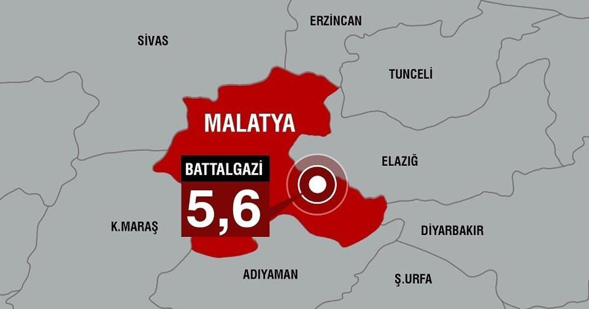 Malatya depreminden sonra gözler Bingöl ve Erzincan'da