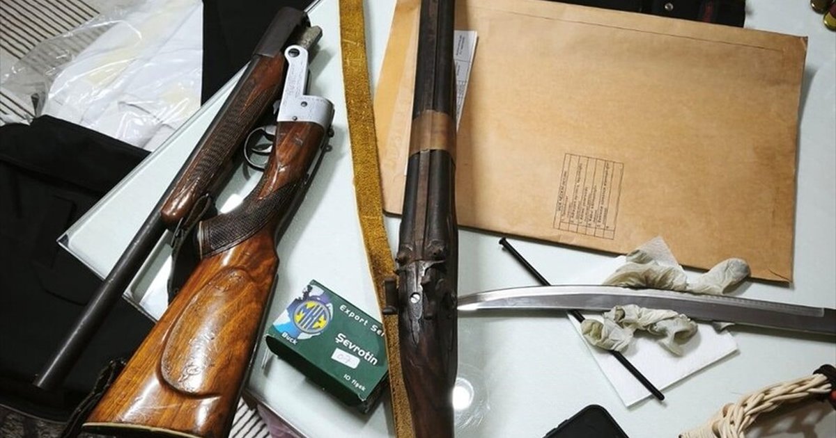 Osmaniye'de suç örgütlerine operasyon: 52 tutuklu