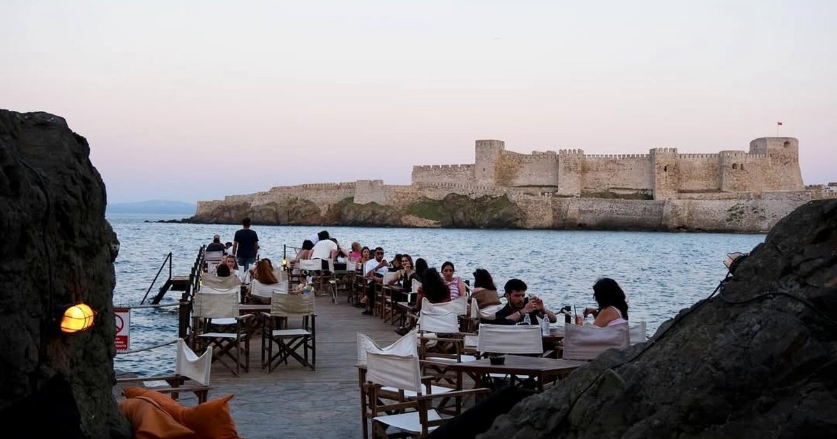 Bozcaada National Geographic ile tatilcilerin gözdesi oldu