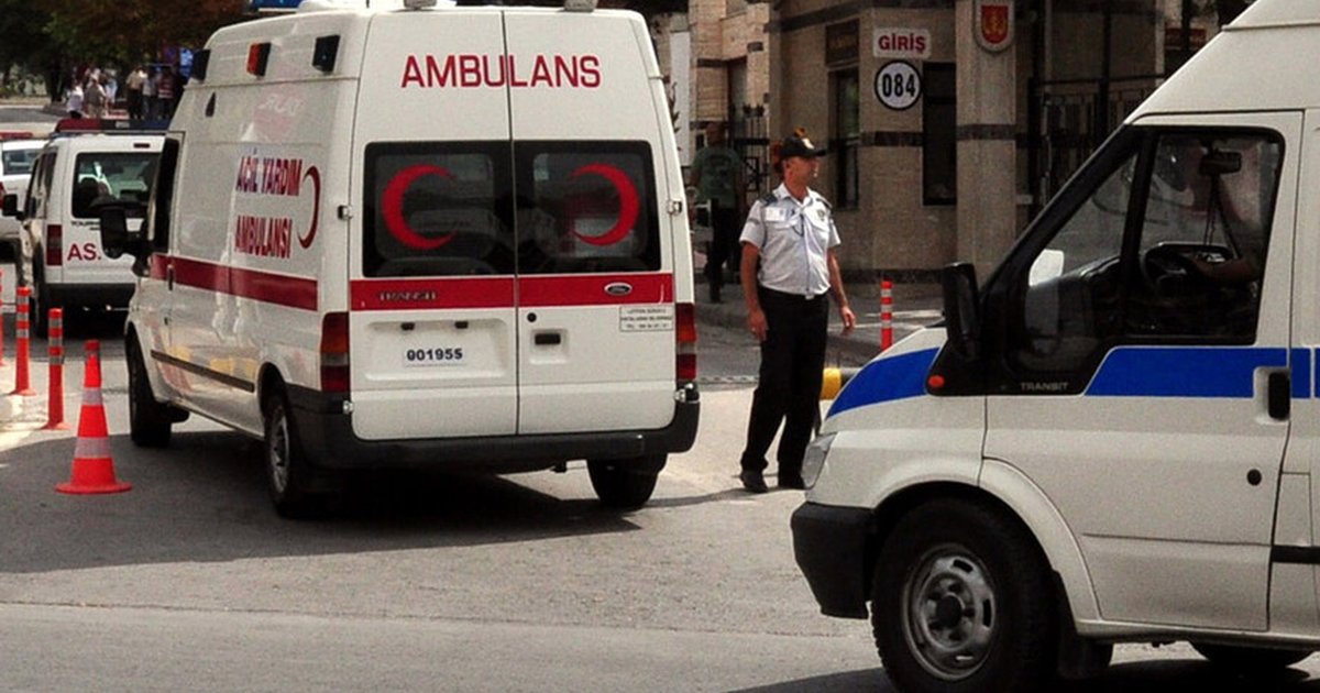 Ankara'da Jandarma Astsubay şehit oldu