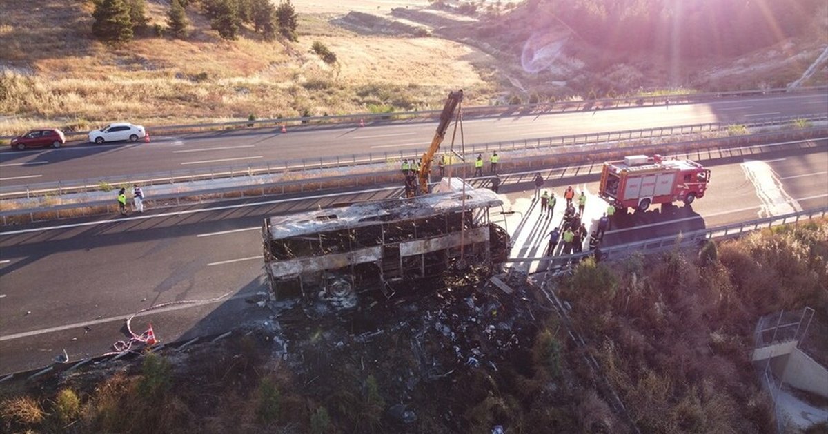 Denizli'de yolcu otobüsü kazası: 8 ölü, 33 yaralı