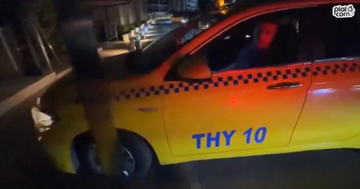 Taksicinin akılalmaz dolandırıcılığı