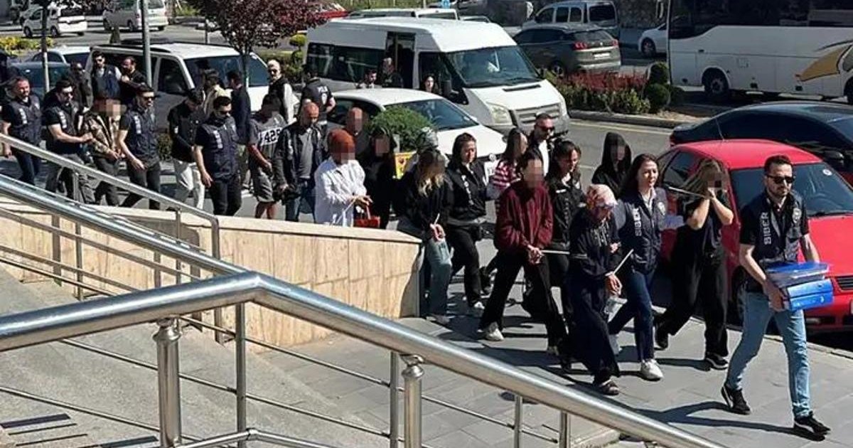 Nevşehir'de yasa dışı bahis operasyonu: 34 şüpheli adliyede