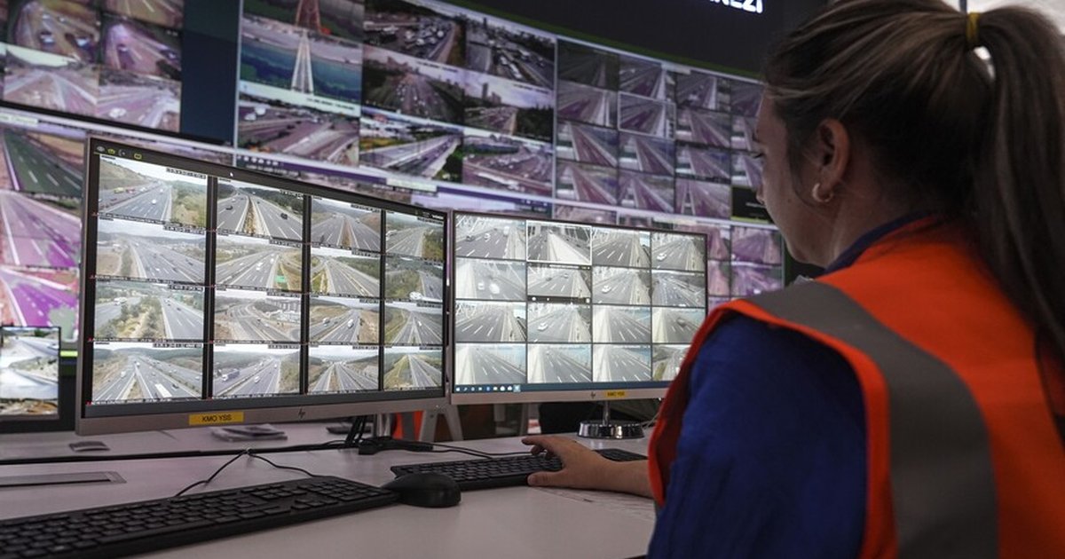 Bayramda otoyol ve köprülerde 29,3 milyon araç geçti