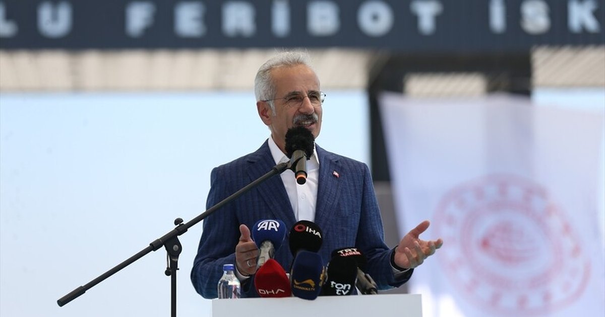 Ulaştırma Bakanı Uraloğlu: Kabotajda 119 milyon yolcu taşındı