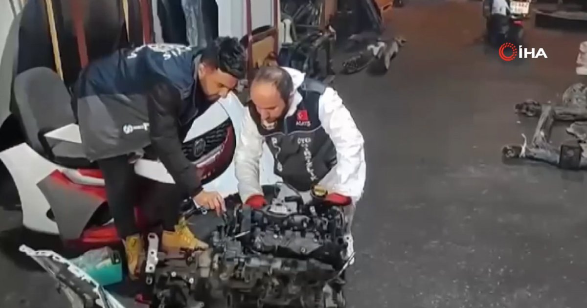 Ankara'da change araç operasyonu: 4 gözaltı