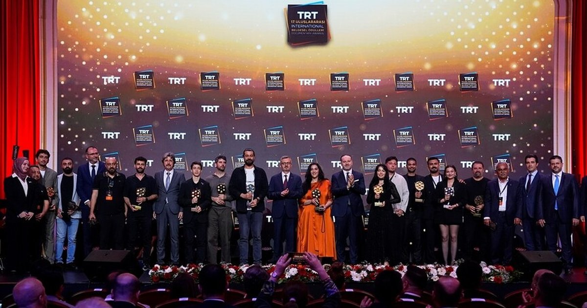 TRT Uluslararası Belgesel Ödülleri'nde kazananlar belli oldu