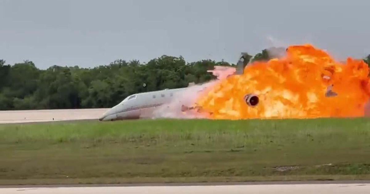 Dominik Cumhuriyeti'nde Özel Jet Kazası: 2 Pilot Öldü