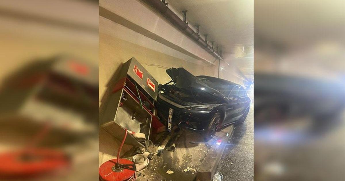 Avrasya Tüneli'nde kaza meydana geldi