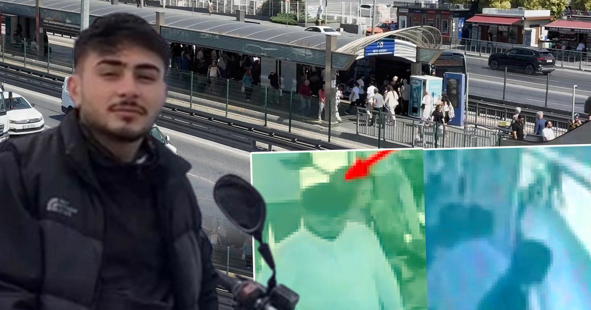 Beylikdüzü Metrobüs Cinayetinin Güvenlik Kamerası Görüntüsü Ortaya Çıktı