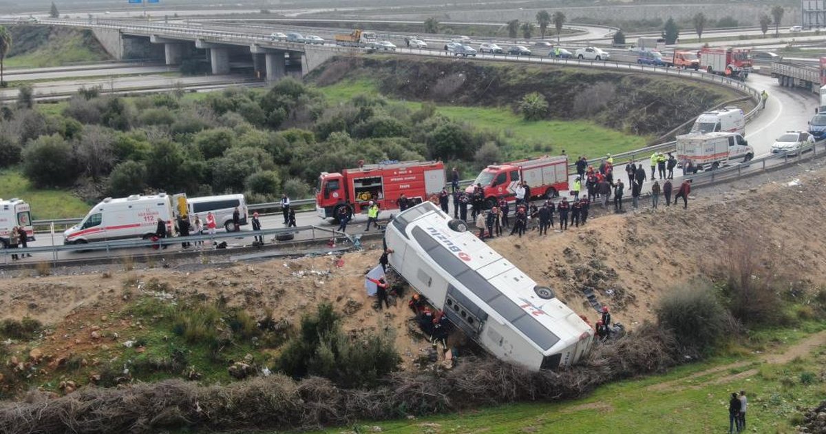 Antalya otobüs kazasında bilirkişi raporu