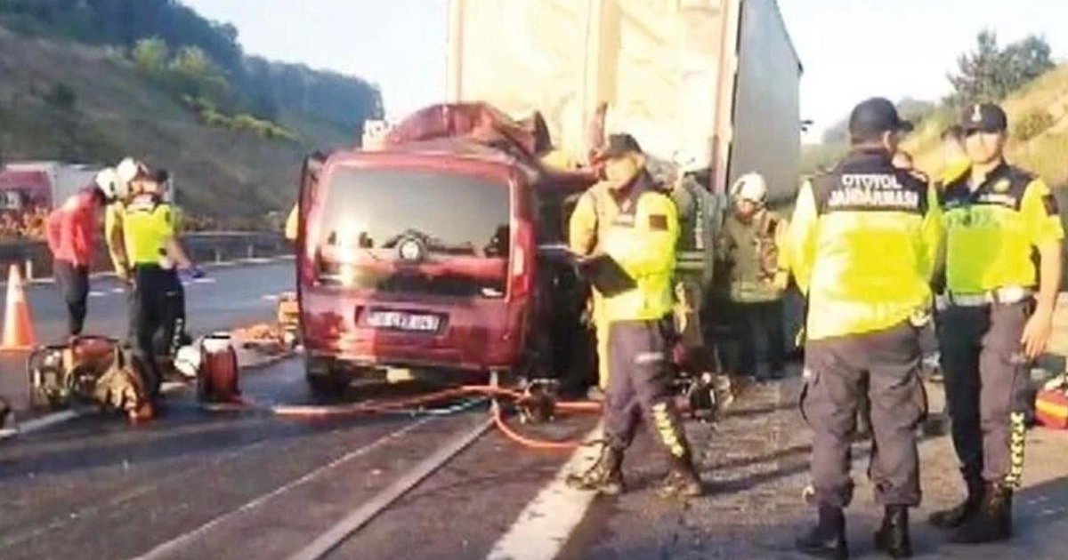 İstanbul Çekmeköy'de korkunç kaza: 3 ölü