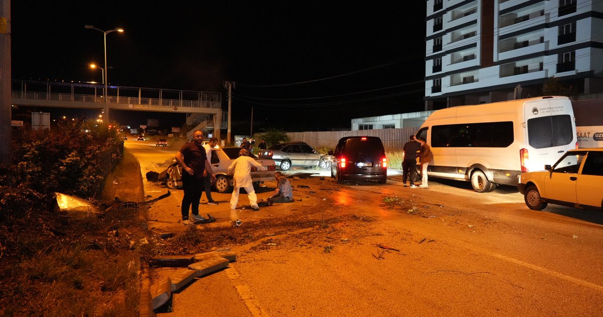 Kastamonu'da Zincirleme Kaza: 6 Kişi Yaralandı