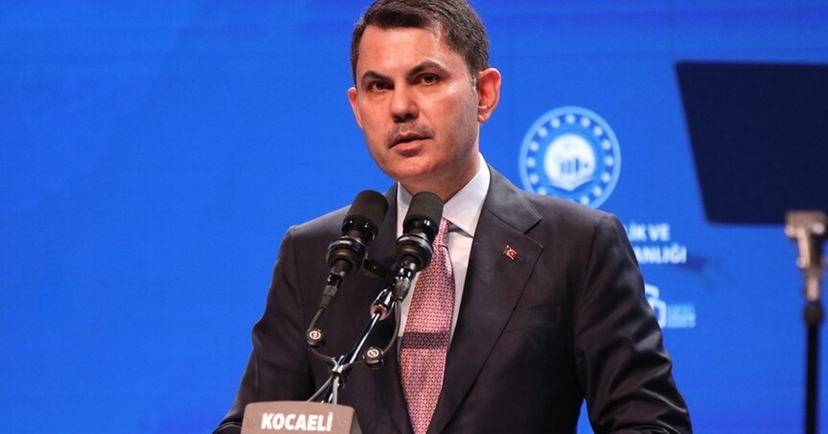 Bakan Kurum: Kentsel dönüşüm mecburiyet