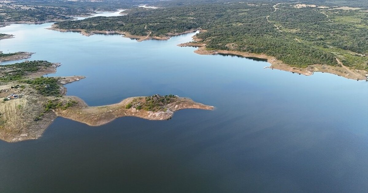 Trakya barajlarındaki doluluk oranı iki katına yaklaştı