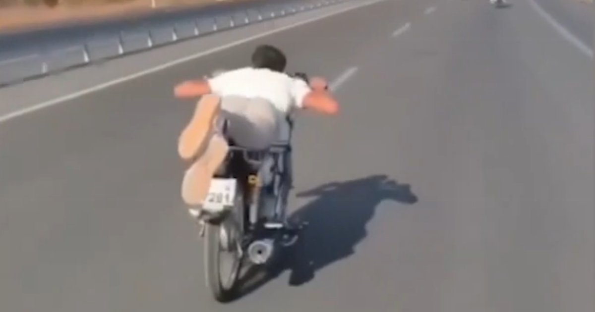 Kilis'te Akrobatik Motosiklet Sürücüleri Cezalandı