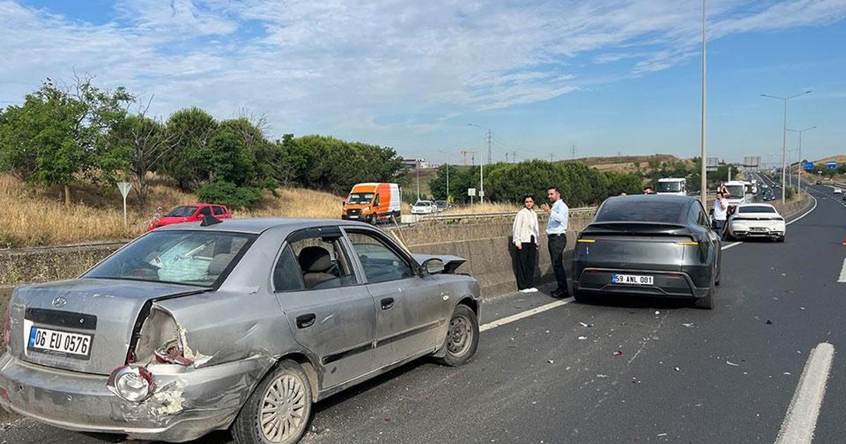 Tekirdağ'da peş peşe 2 zincirleme kaza
