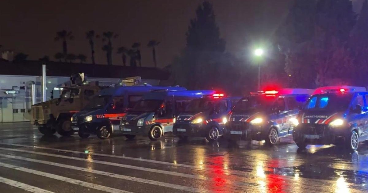 45 ilde Narko Pars operasyonu 352 gözaltı