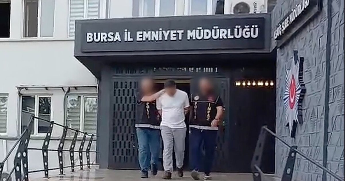 Kırmızı bültenle aranan firari hükümlü Bursa'da yakalandı