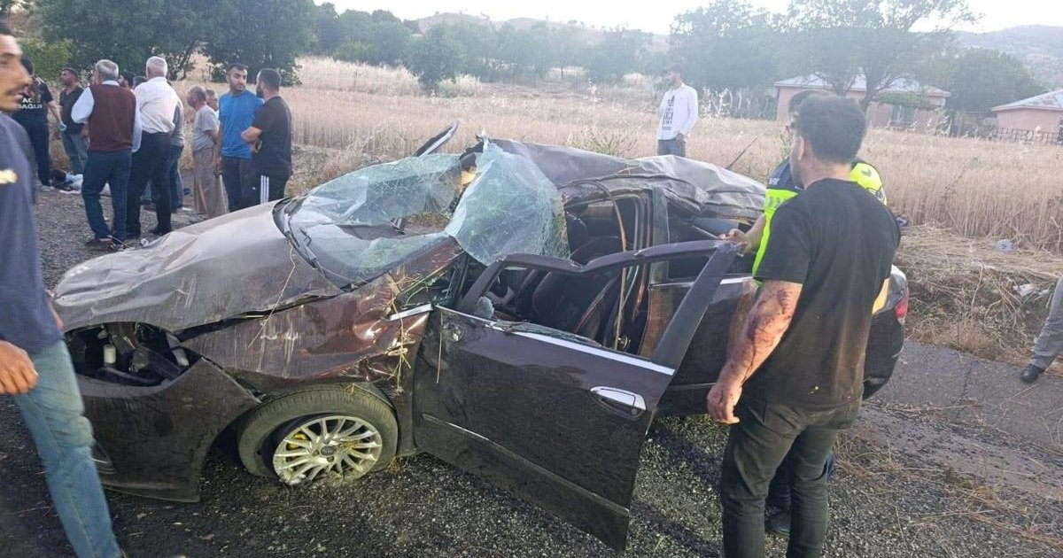 Diyarbakır'da anne ve oğlu ölümlü kaza