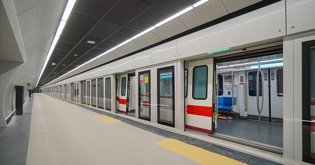 Halkalı-Arnavutköy Metro Hattı Rekor Yolcu Sayısına Ulaştı