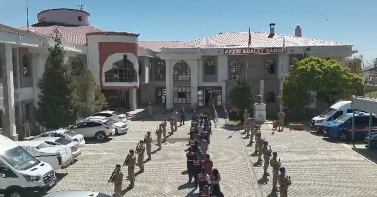 Kahramanmaraş'ta yasa dışı bahis operasyonu: 38 tutuklu