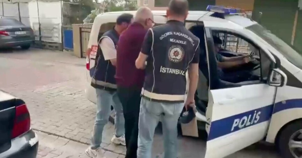 İstanbul'da sahte ikamet izni operasyonu: 64 gözaltı