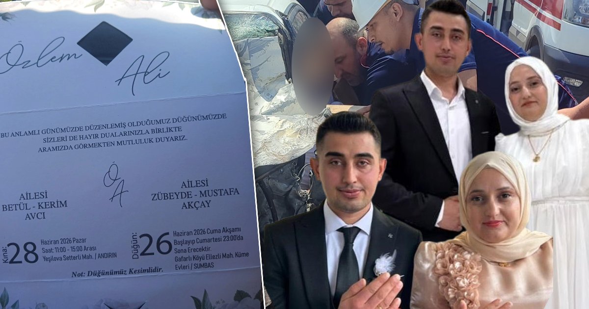 Jandarma Uzman Çavuş Düğüne Günler Kala Trajik Kazada Öldü