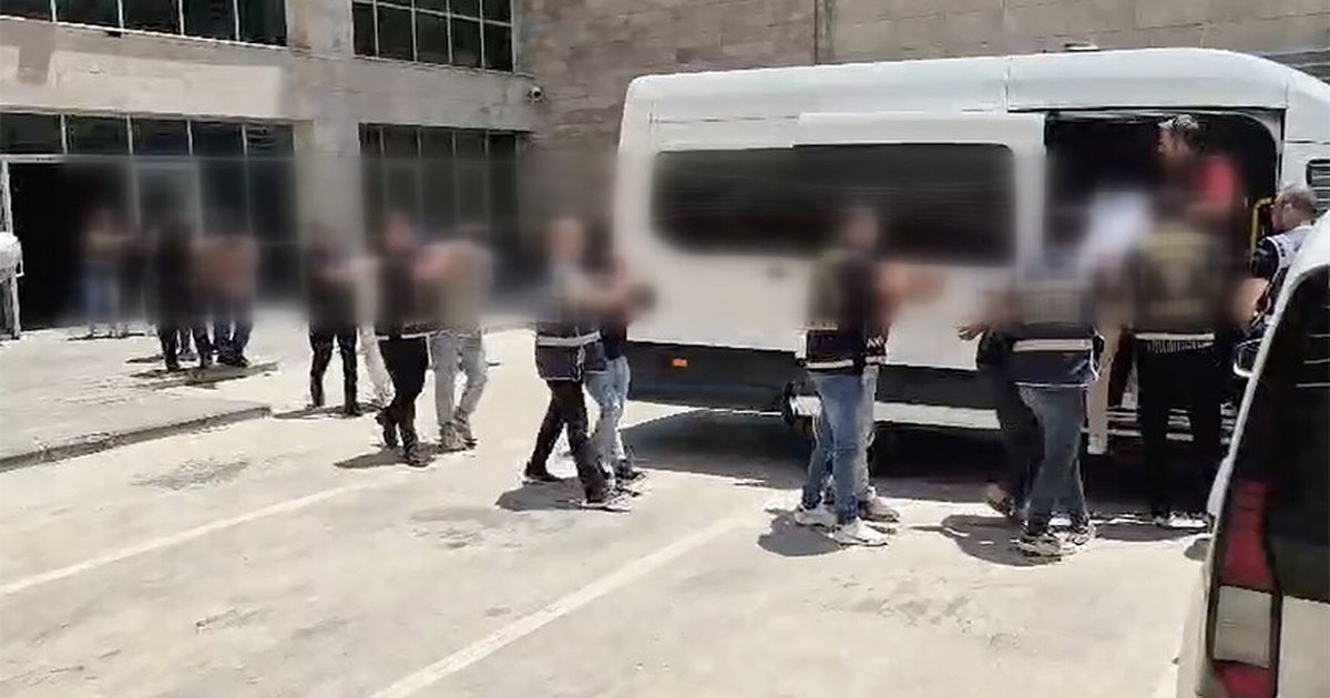 Konya merkezli 24 ilde suç örgütüne operasyon