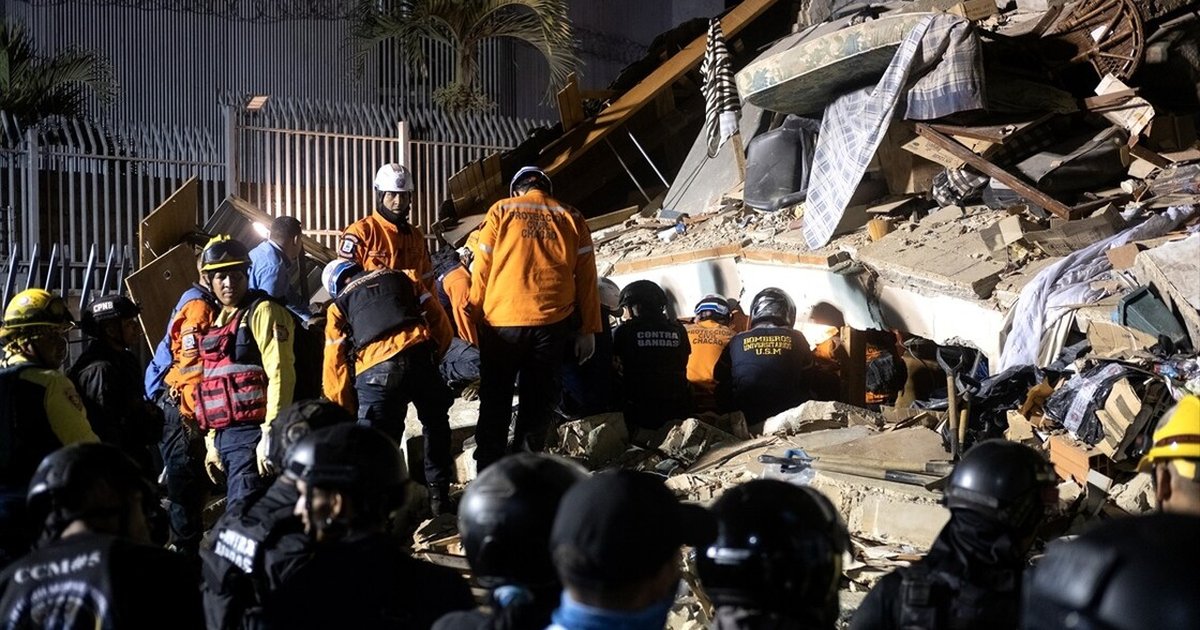 Türkiye'den Venezuela'ya depremzede yardım ekibi