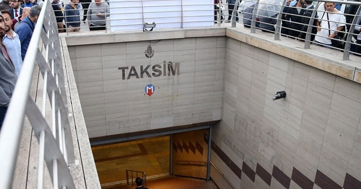 İstanbul'da metro ve füniküler yarın kapalı