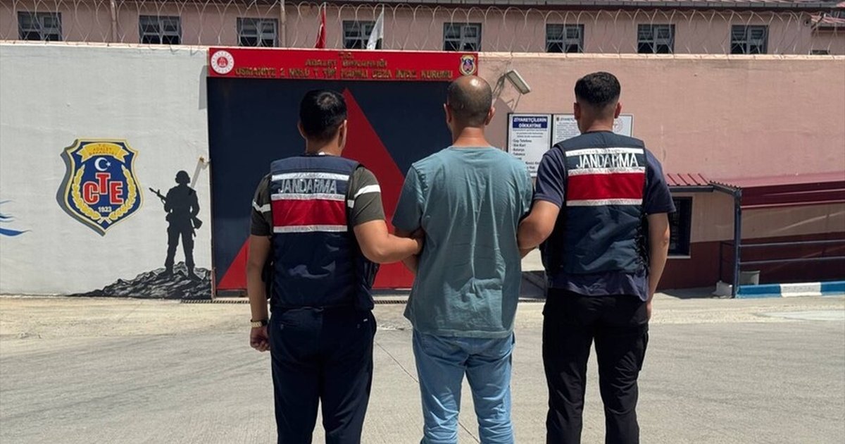 Osmaniye'de El Kaide operasyonu: Zanlı tutuklandı