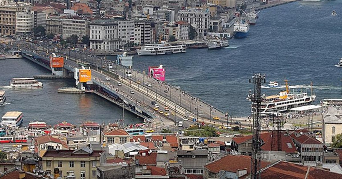 Yeni Galata Köprüsü bakım nedeniyle üç saat kapalı
