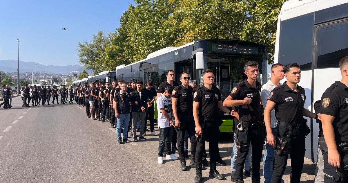 Yasa dışı bahis operasyonu: 119 gözaltı