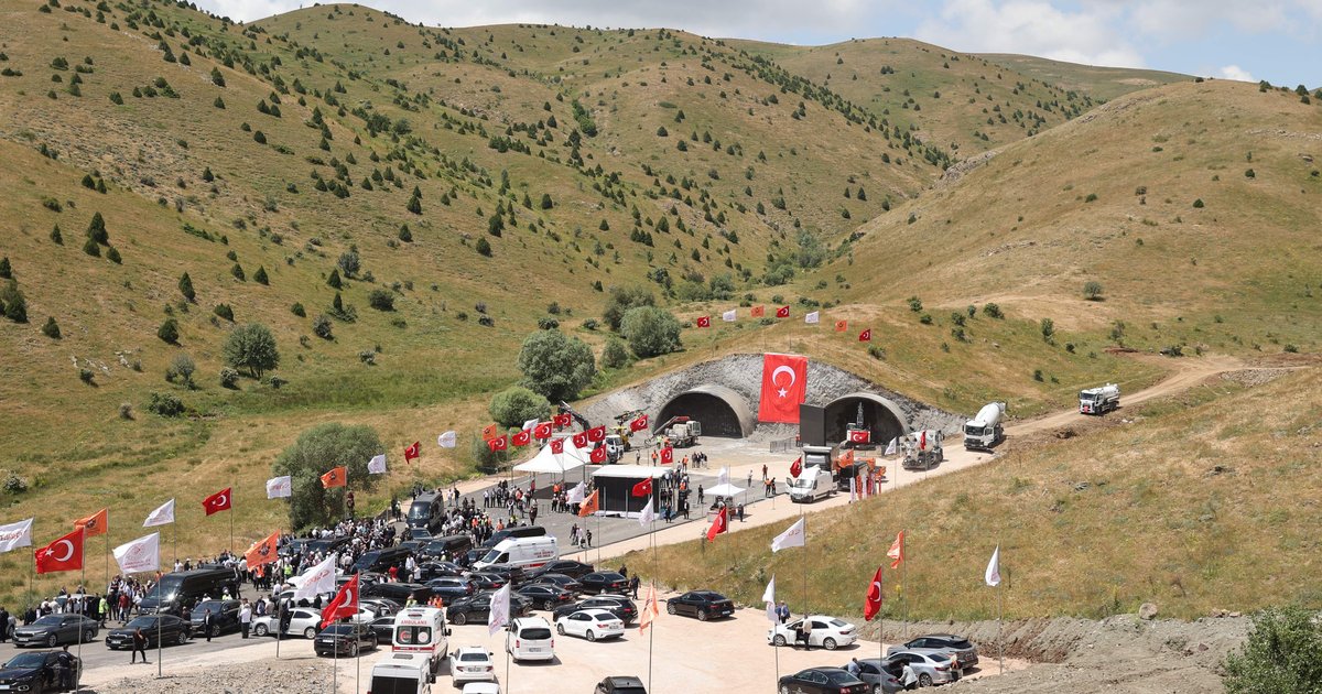Çamlıbel Tüneli ile ulaşım 5 dakikaya düşecek