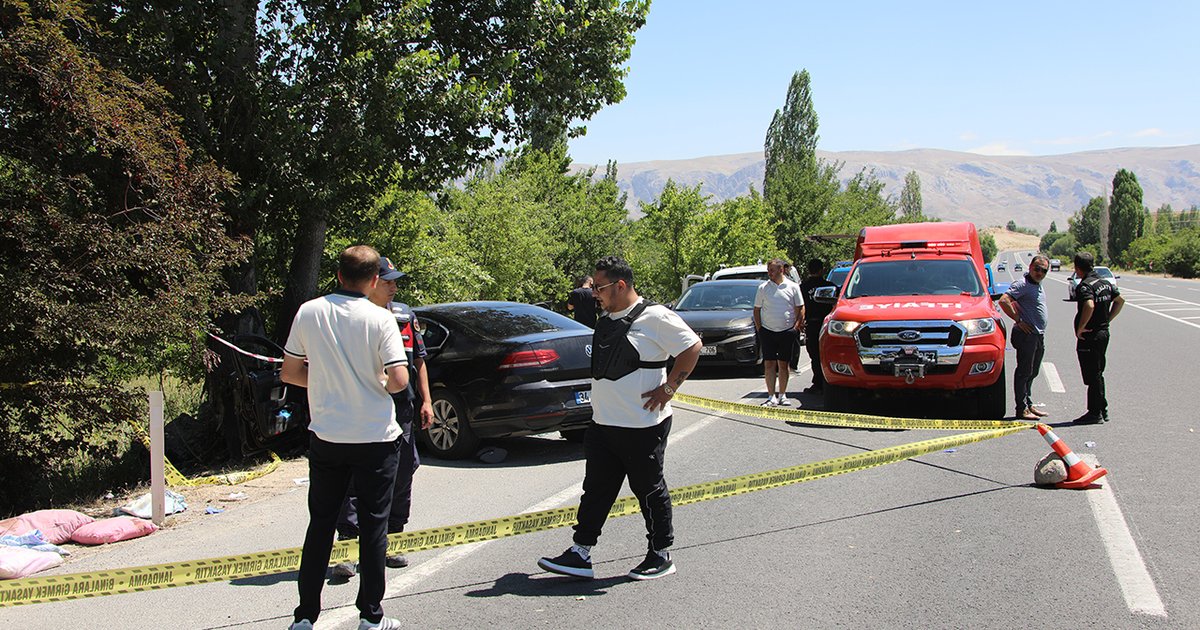 Malatya'da feci kaza: 2 ölü, 4 ağır yaralı