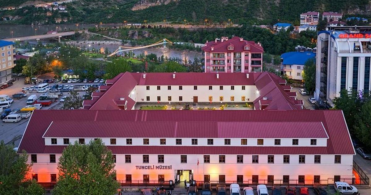 Tunceli Müzesi Avrupa'nın en iyisi olma yolunda