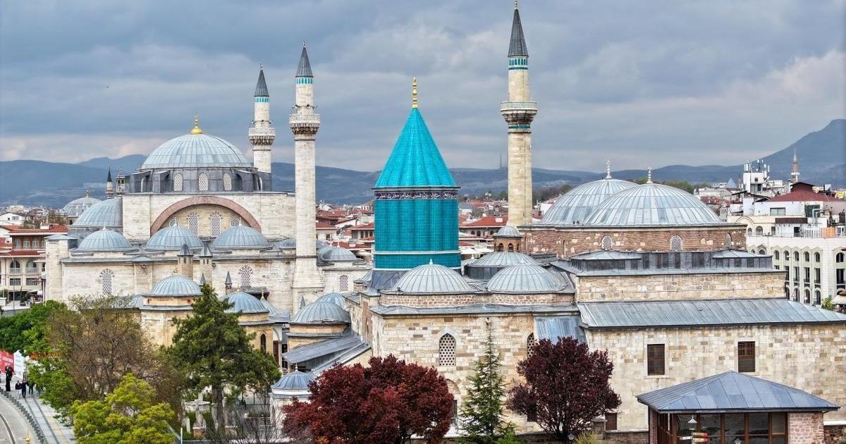 Mevlana Müzesi Ziyaretçi Rekoru Kırdı