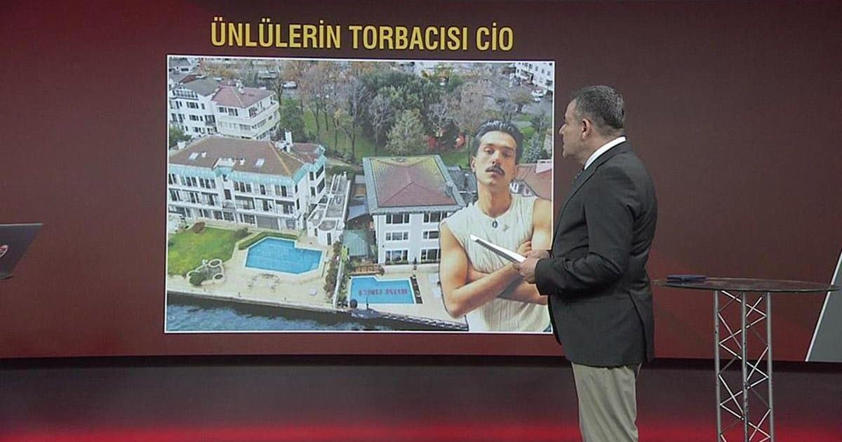 Ünlüleri uyuşturucu ağıyla bağlayan 'CİO' deşifre oldu